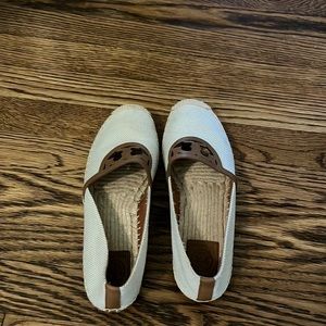 Super cute Tory Burch espadrilles